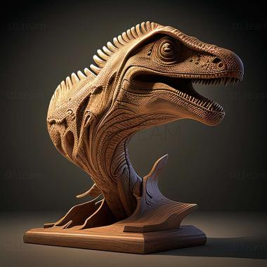3D модель Ланжозавр (STL)